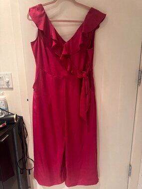 Davi & Dani Pink Jumpsuit